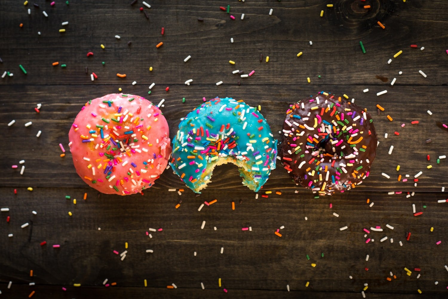 Free Donut at City Bakery